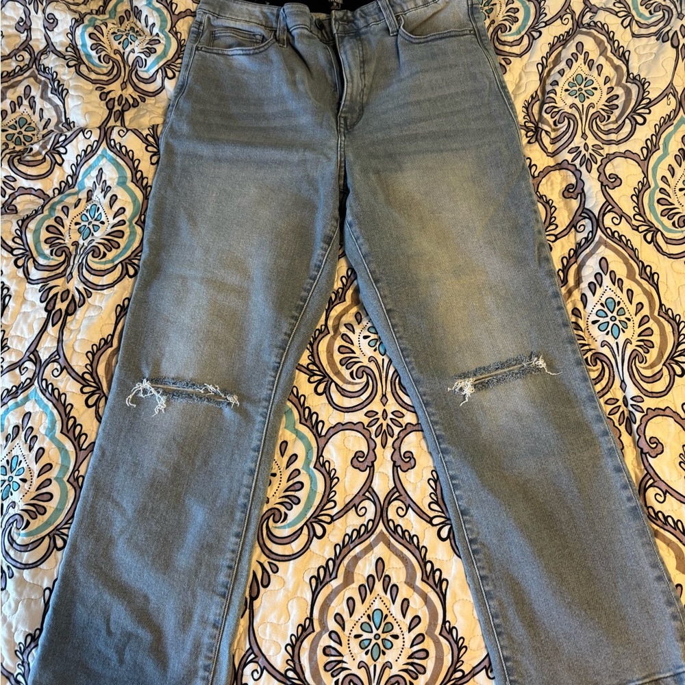 LuLaRoe cropped flare jean size 30